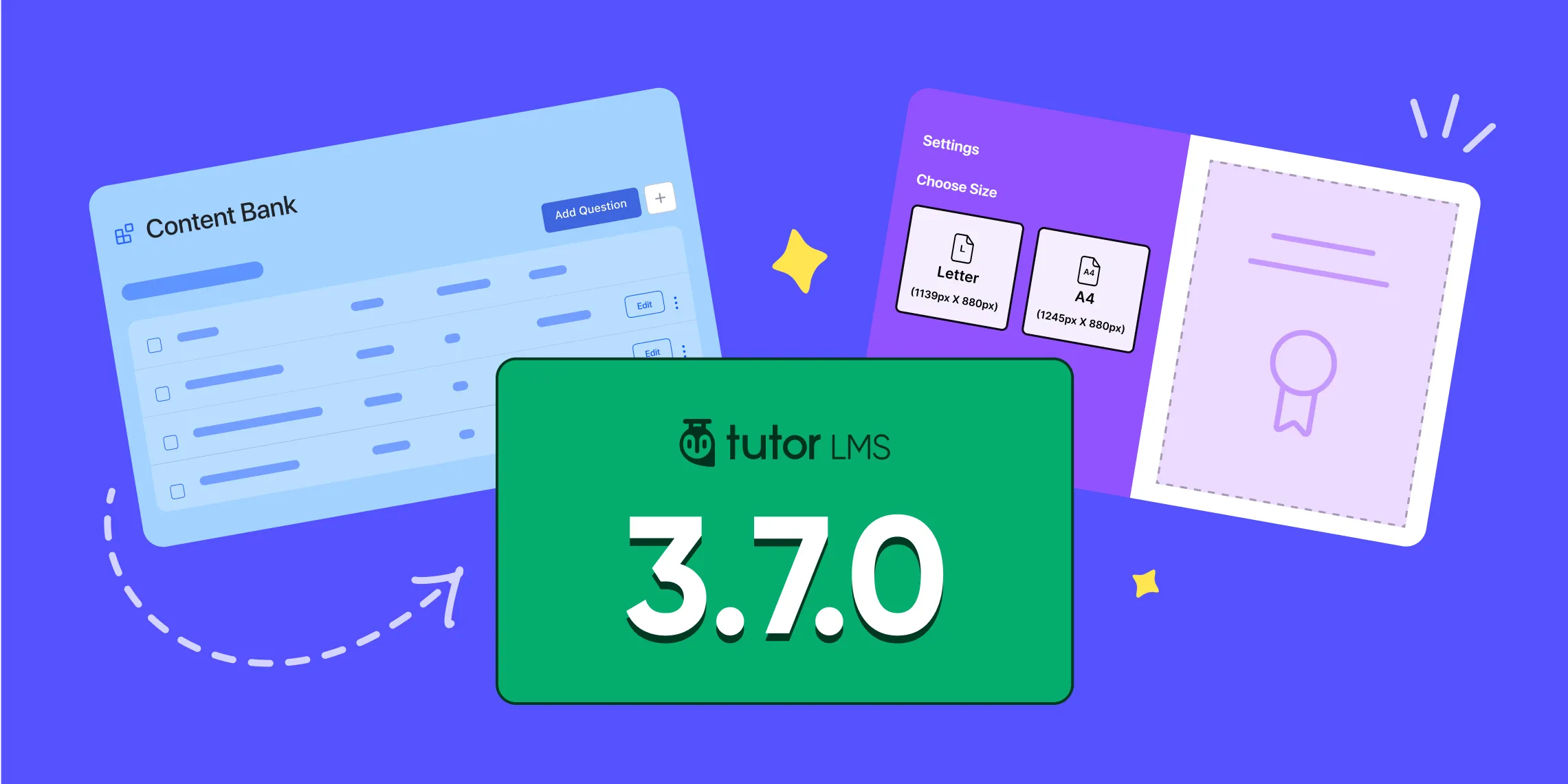 Tutor LMS v3.7.0 – A Smoother Course Creation Workflow With the Content Bank