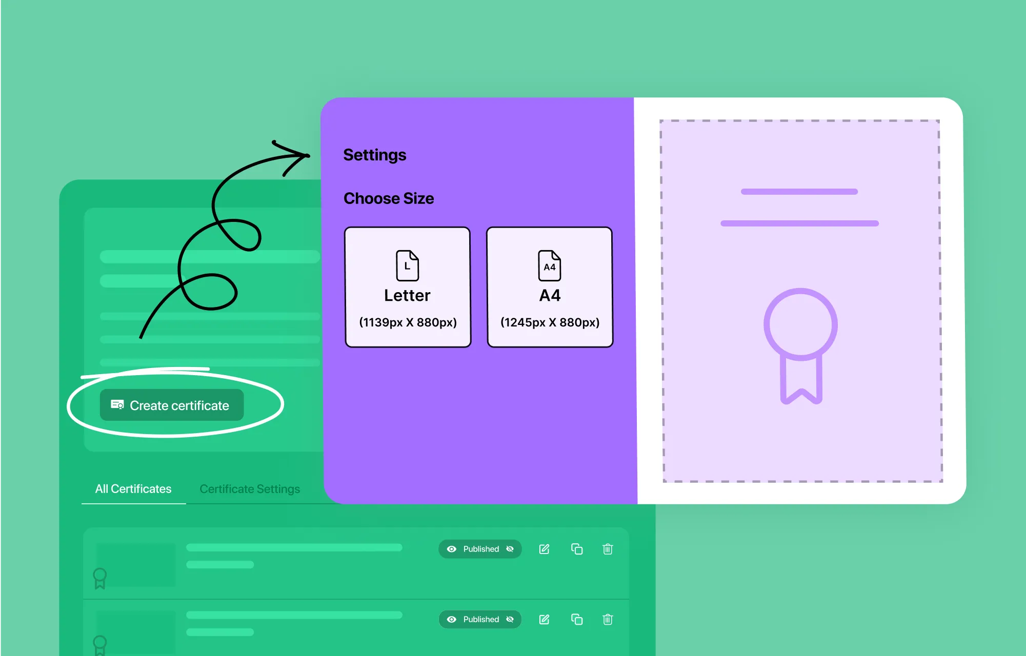Tutor LMS v3.7.0 cerftificate options