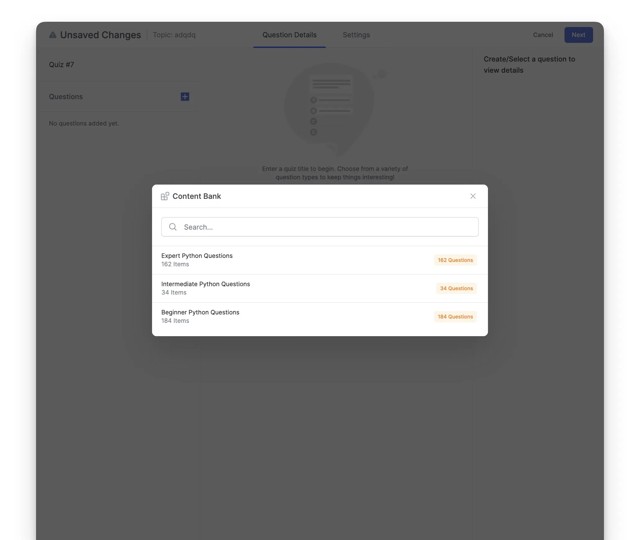 Create Tiered Quiz Pools with Tutor LMS Content Bank