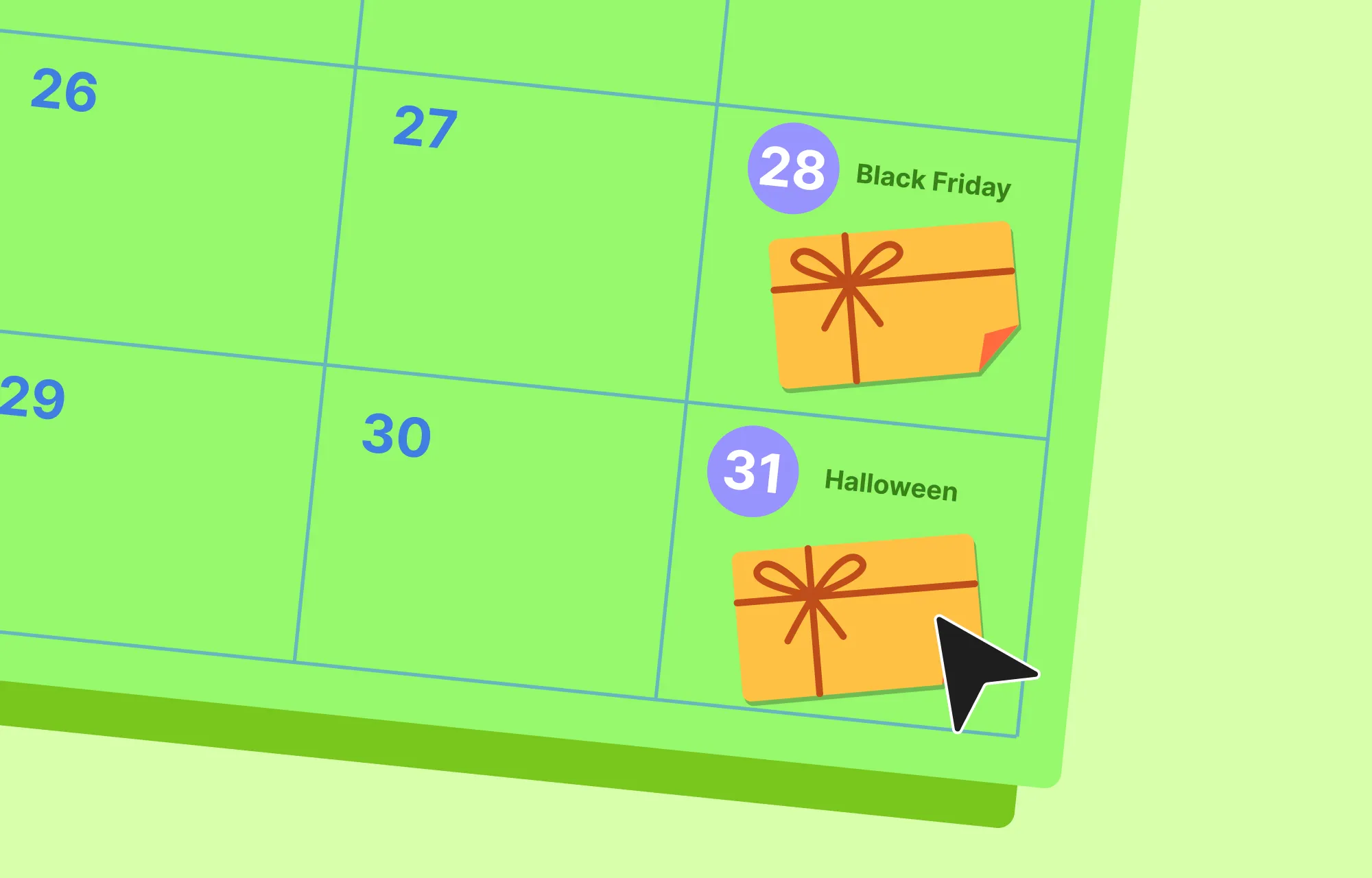 Capitalize on the Calendar Course Gifting