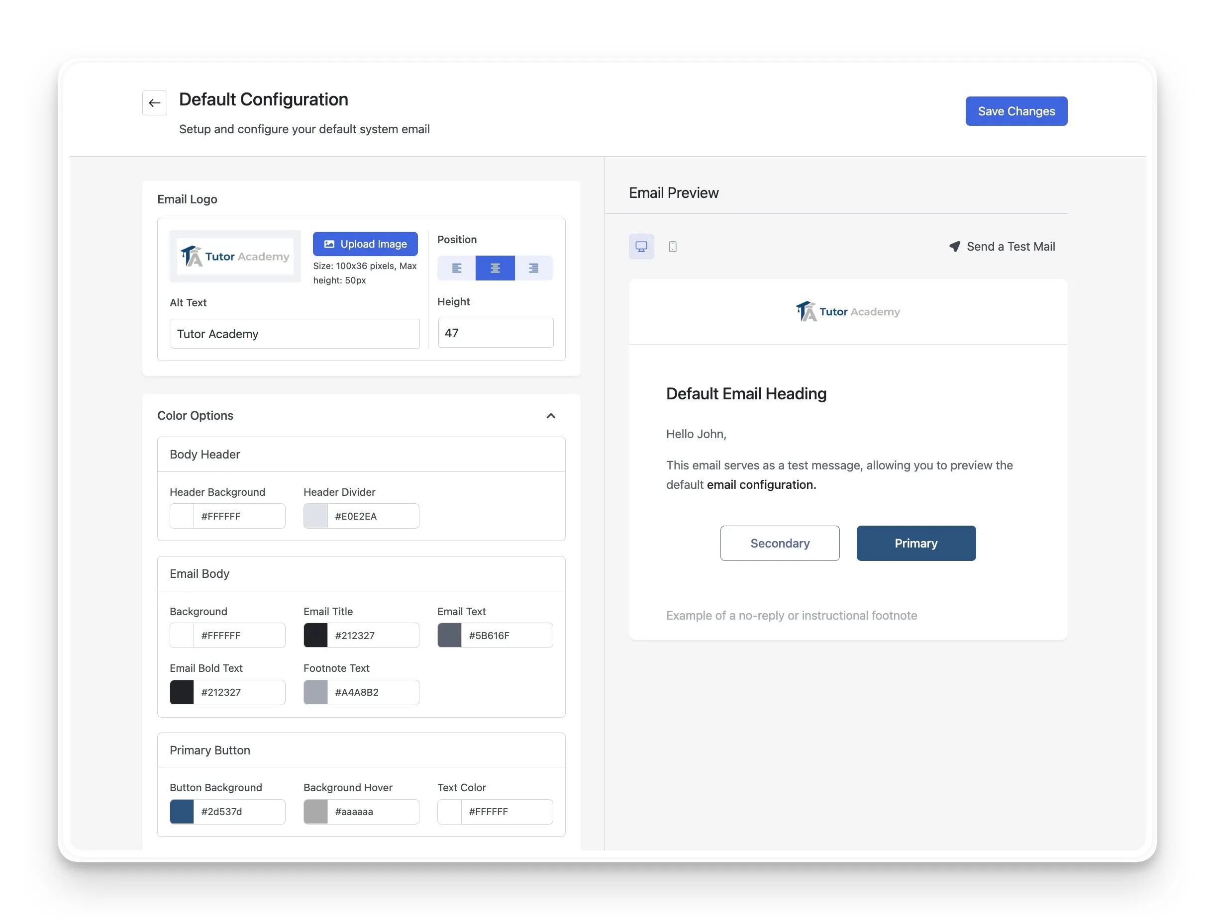 Tutor LMS Customize Email Notification