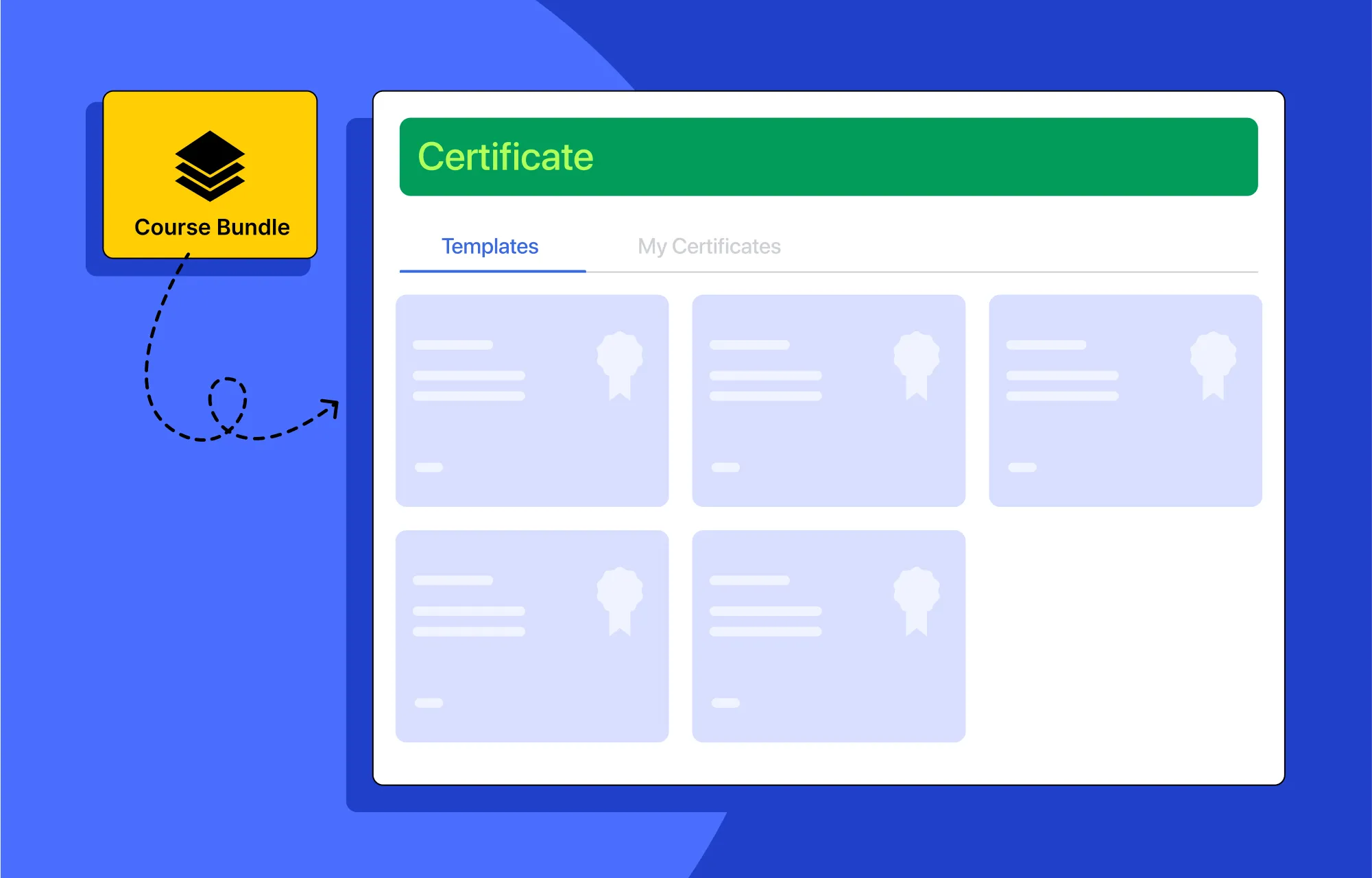 Tutor LMS v3.9.0 course bundle certificates