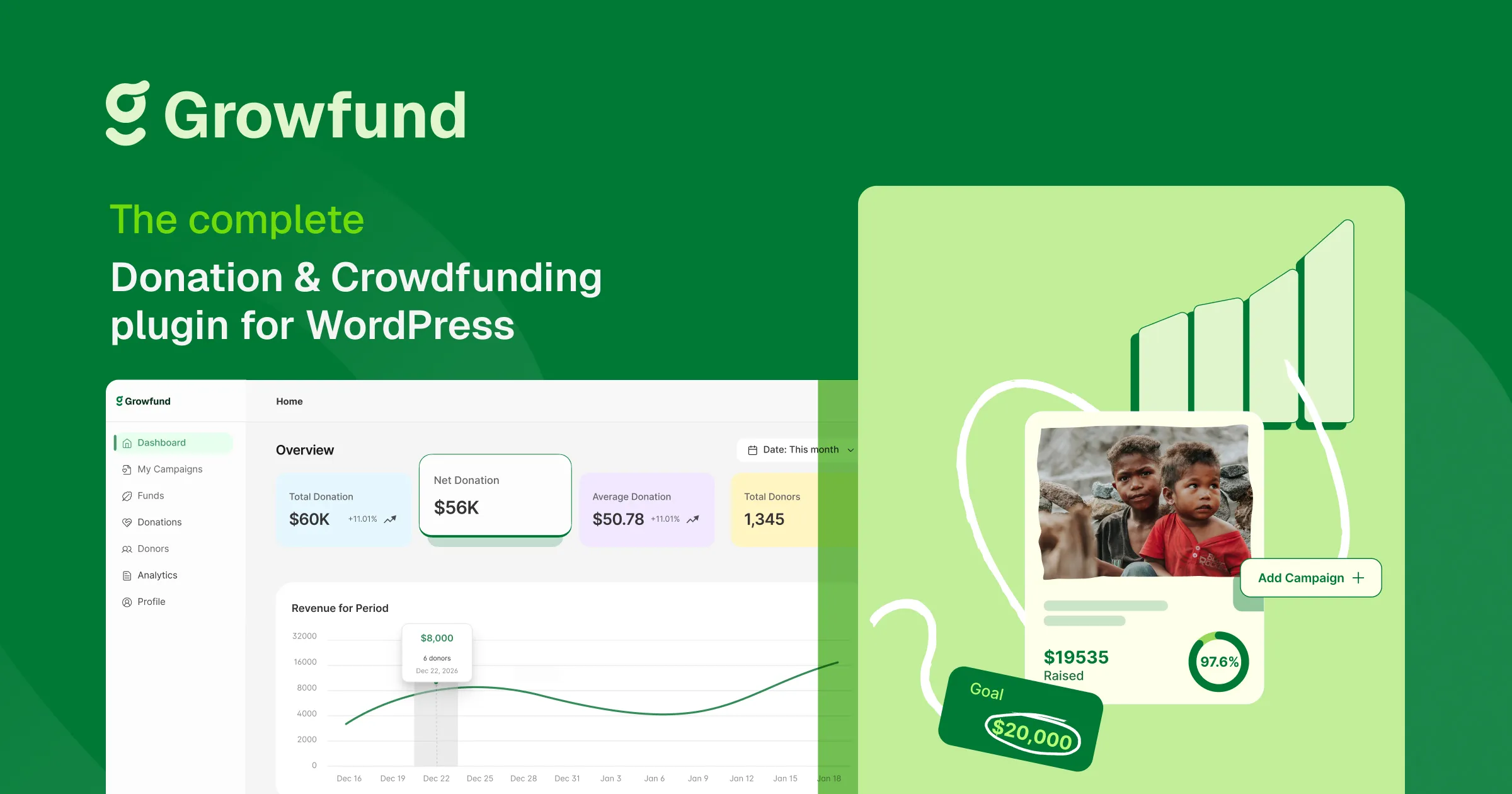 Introducing Growfund – A New Era of Fundraising From the Makers of Tutor LMS