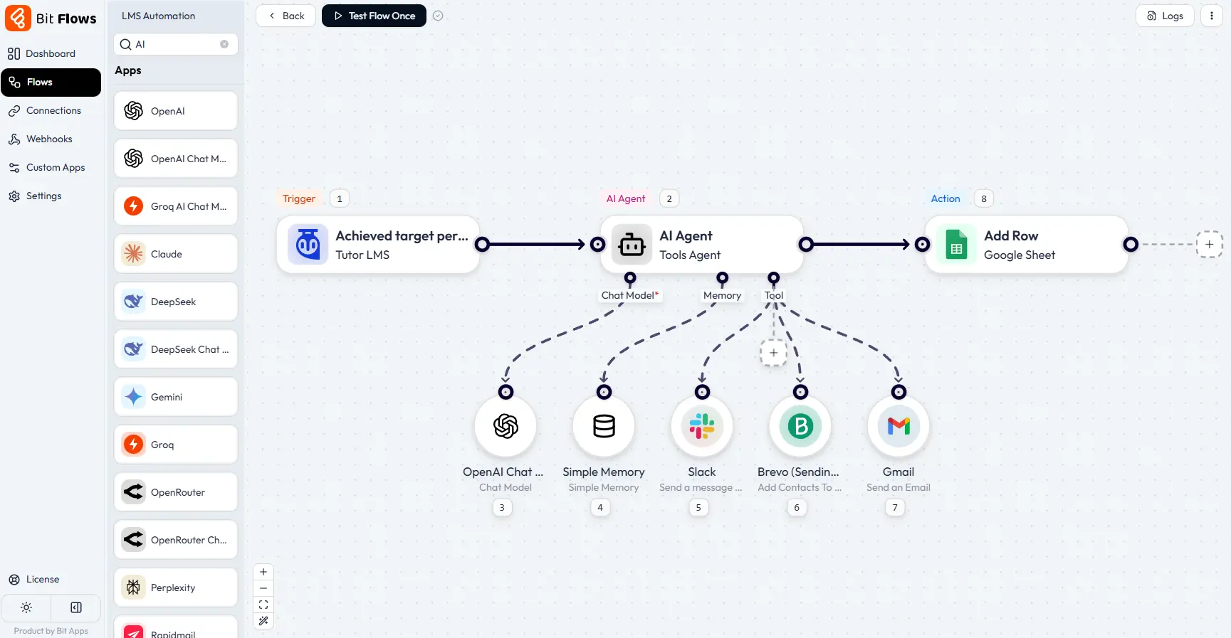 tutor-lms-automation-with-bit-flows-ai-agent