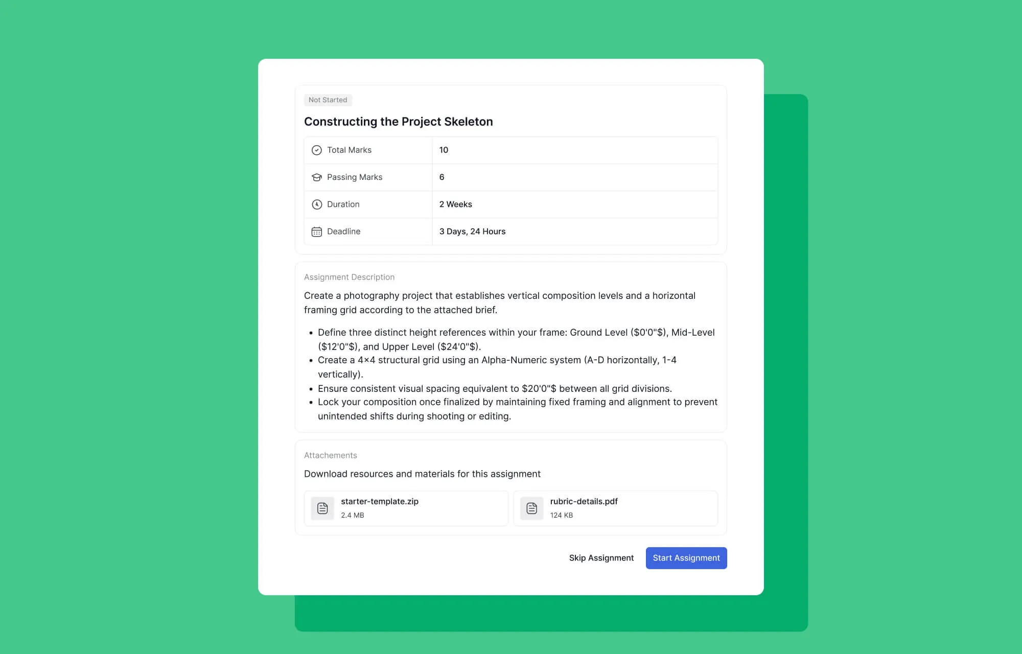 Improved Assignment Experience in Tutor LMS 4.0