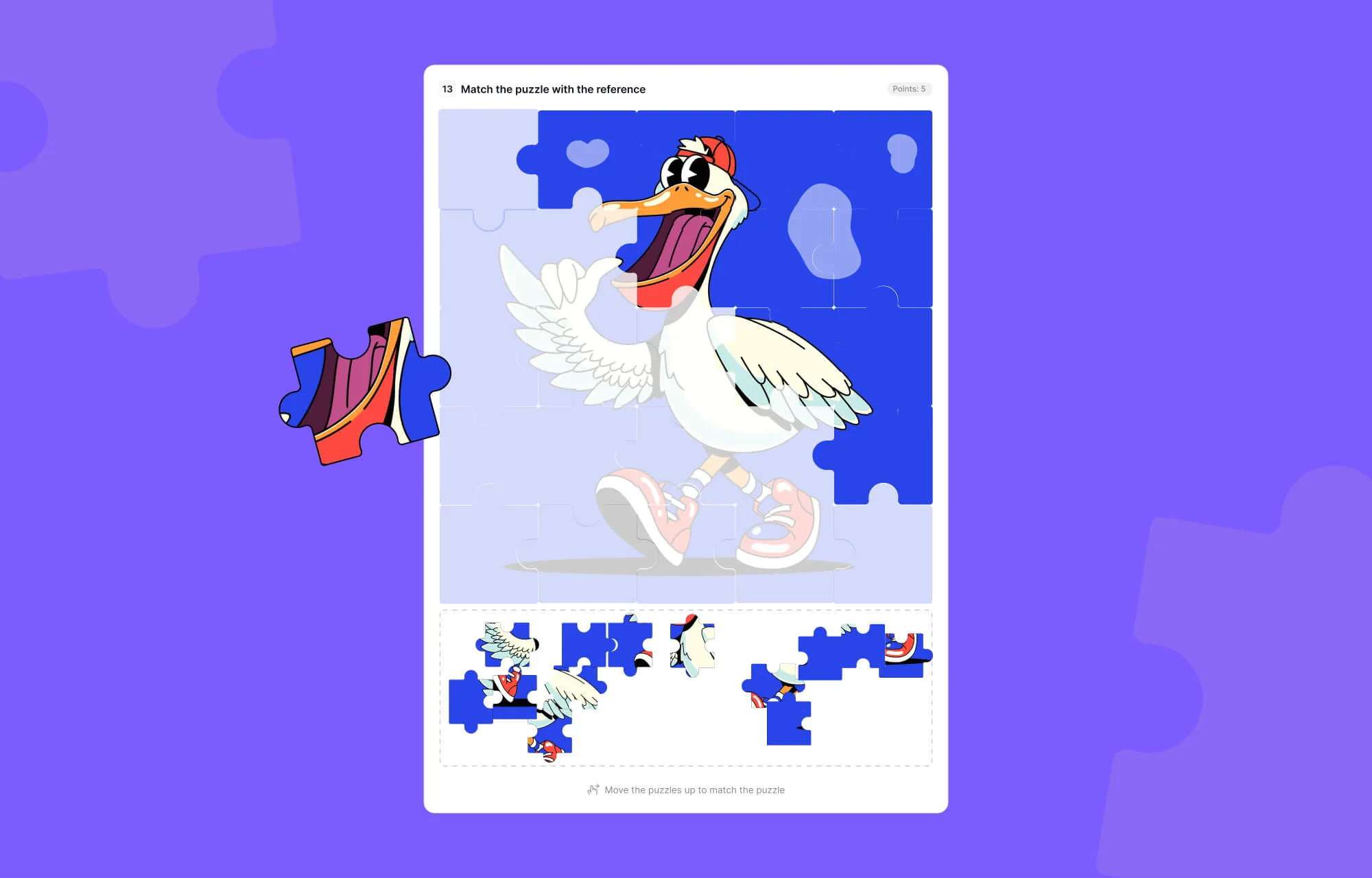 New Quiz Type in Tutor LMS - Puzzle