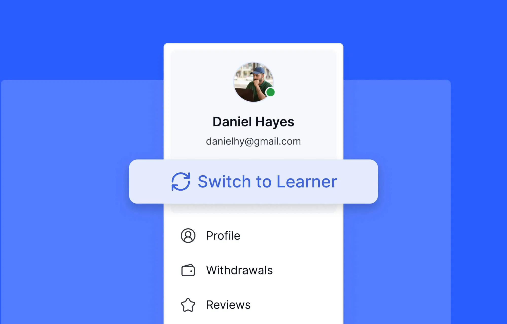 Seamless Role Switching in Tutor LMS 4.0