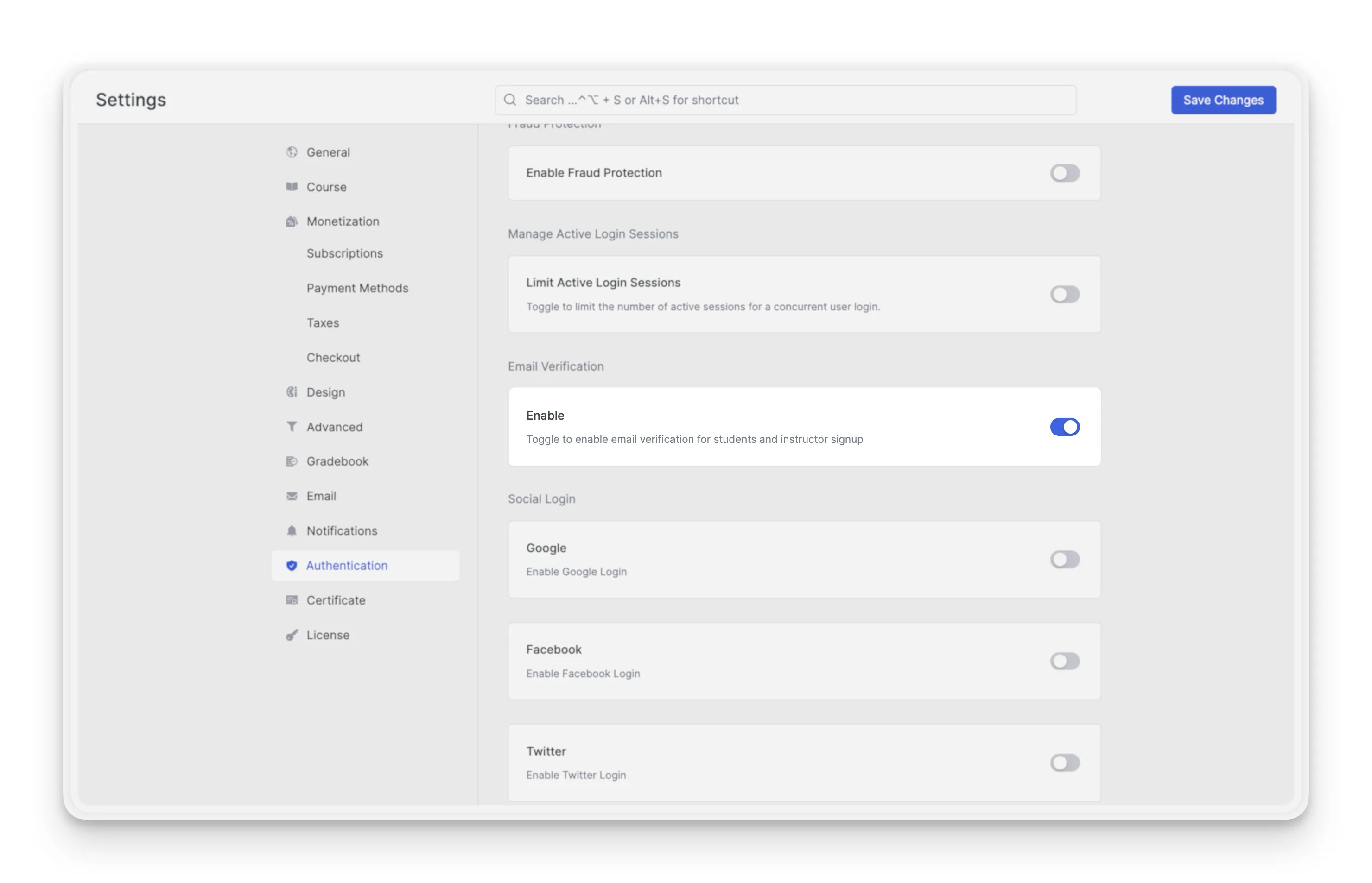 Tutor LMS Email Verification