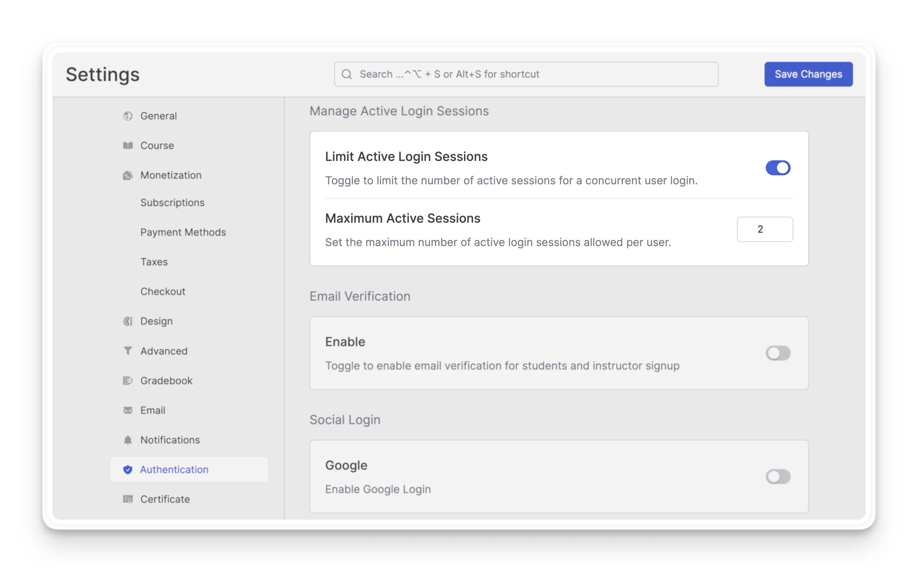 Tutor LMS Limit Active Login Session
