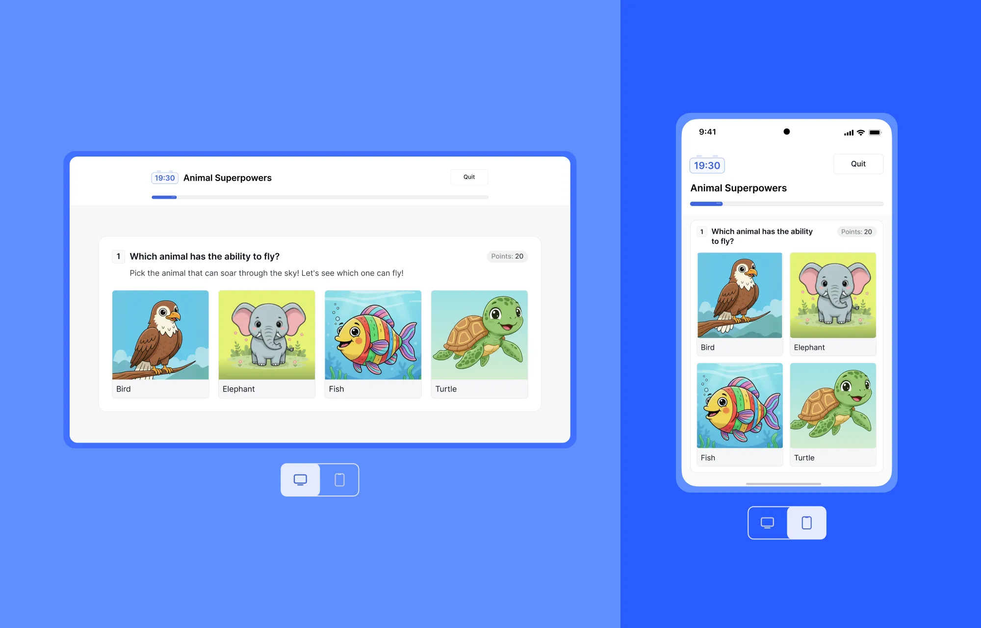 Question Preview in the Tutor LMS Quiz Builder