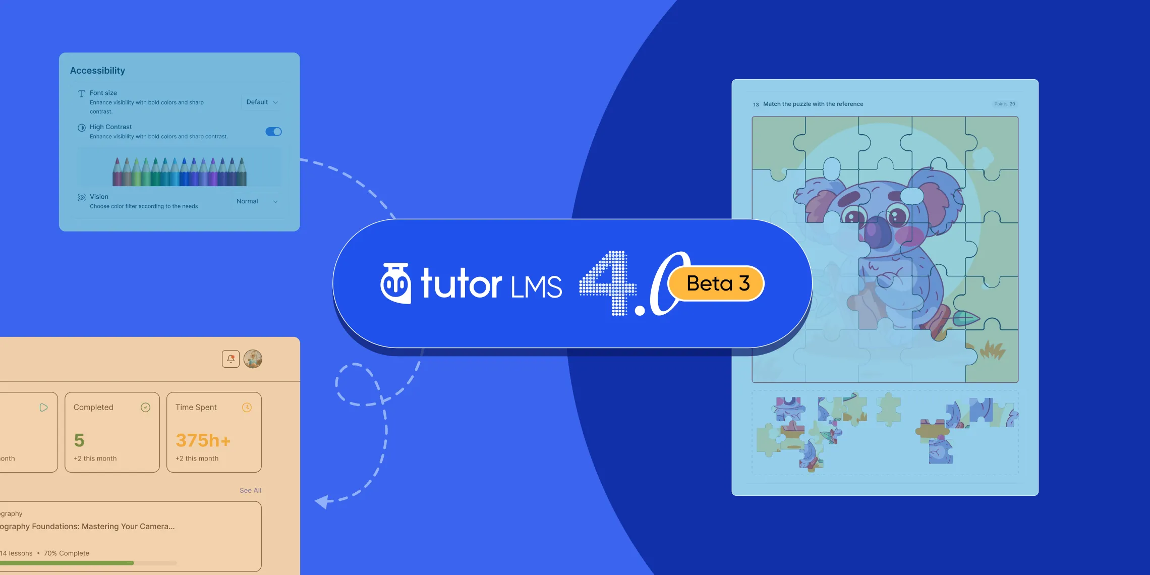 Tutor LMS 4.0 Beta 3: More Engaging Quizzes & Accessible Learning