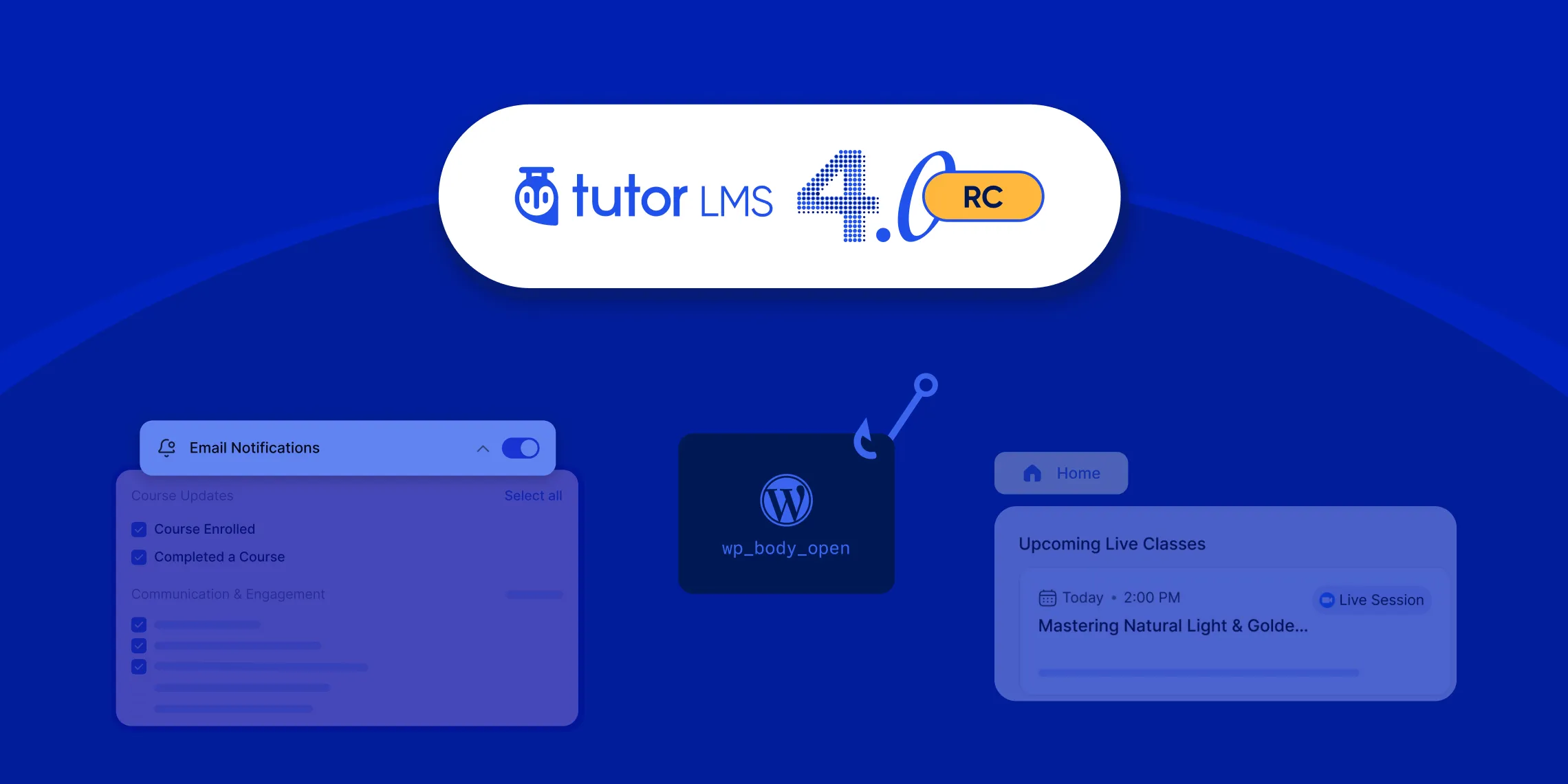Tutor LMS 4.0 RC Is Released with Improved Compatibility, UI updates, and More