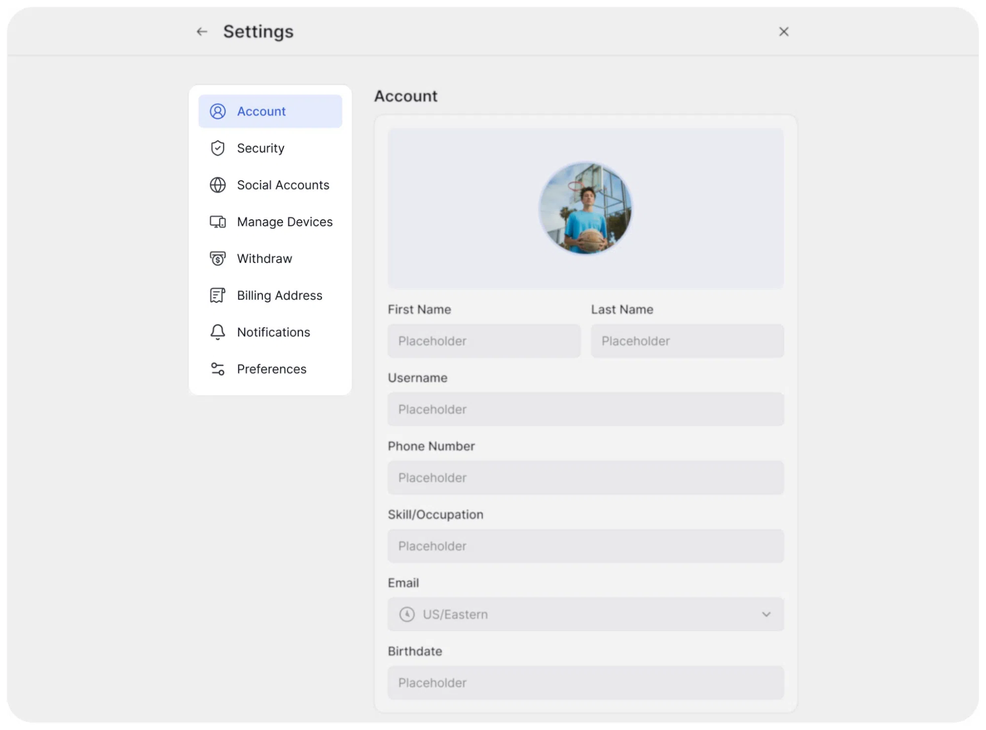 Instructor Settings Overview