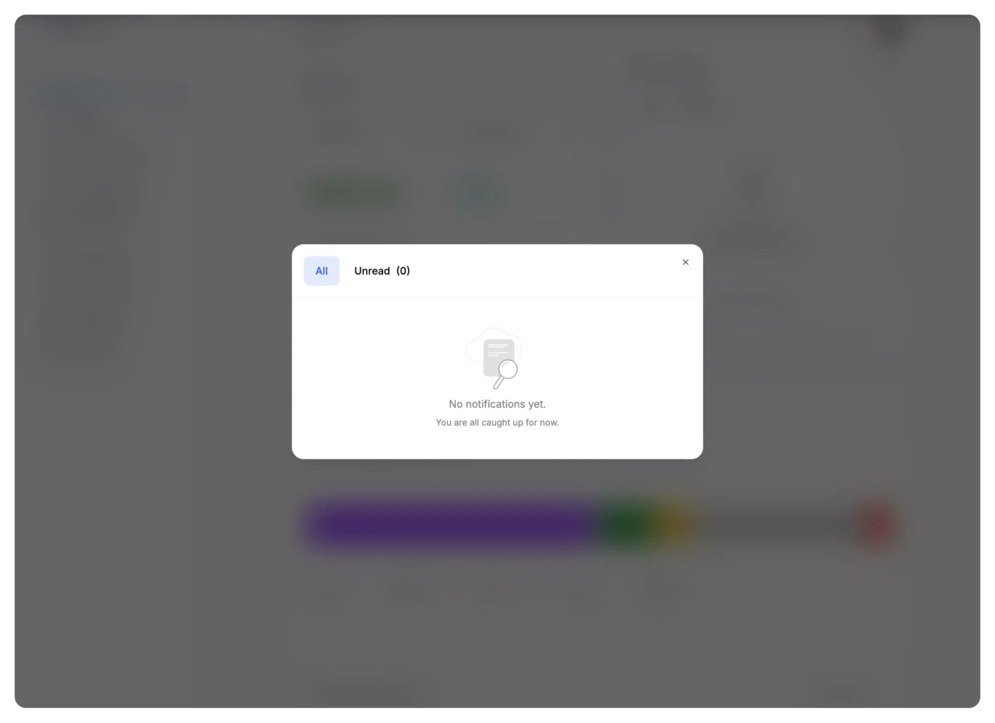 Instructor View all notifications