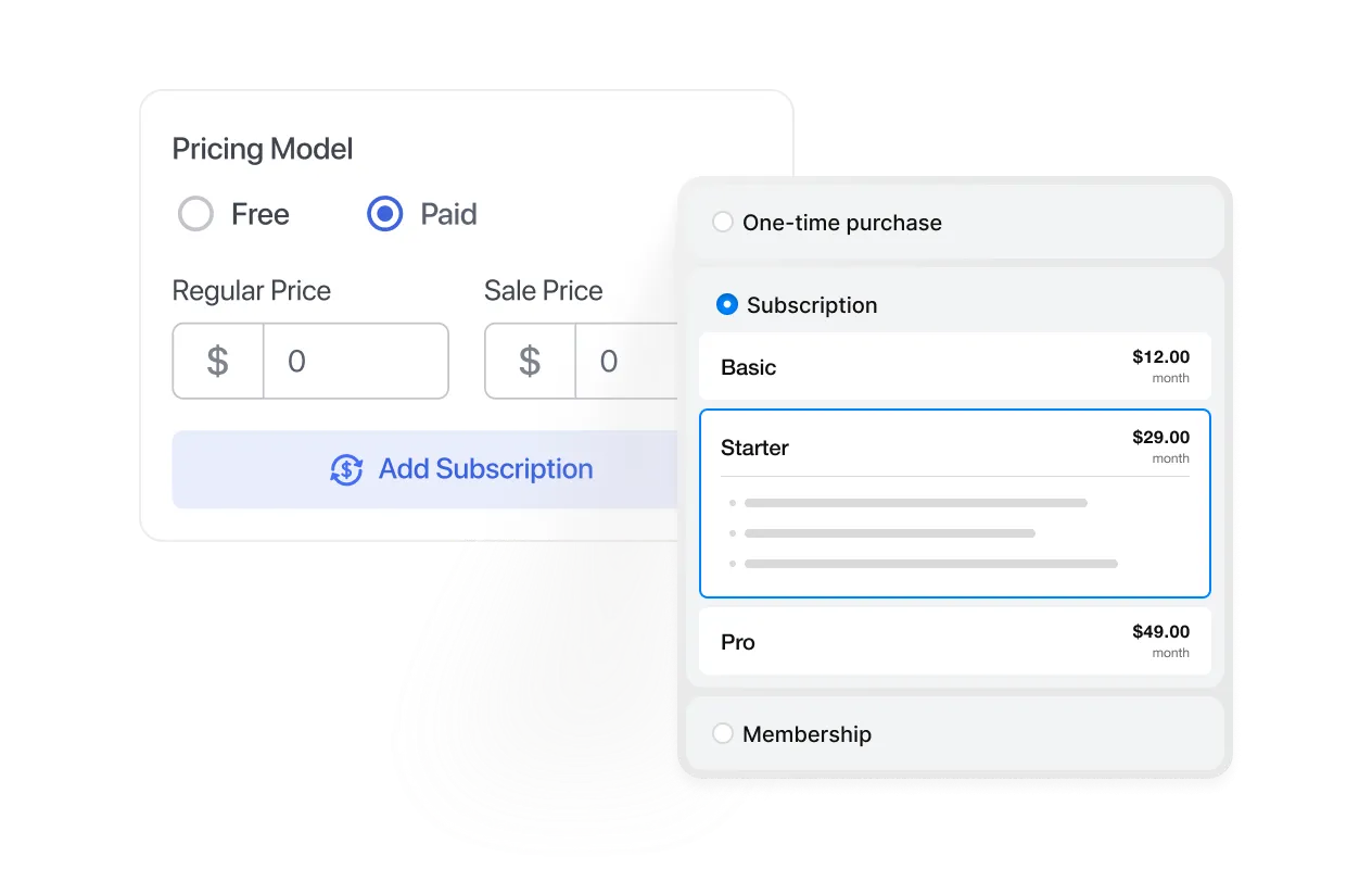 a-tutorlms-pricing-model-selector-showing-subscription-tiers-basic-at-12month-starter-at-29month-and-pro-at-49month-alongside-one-time-purchase-and-membership-options