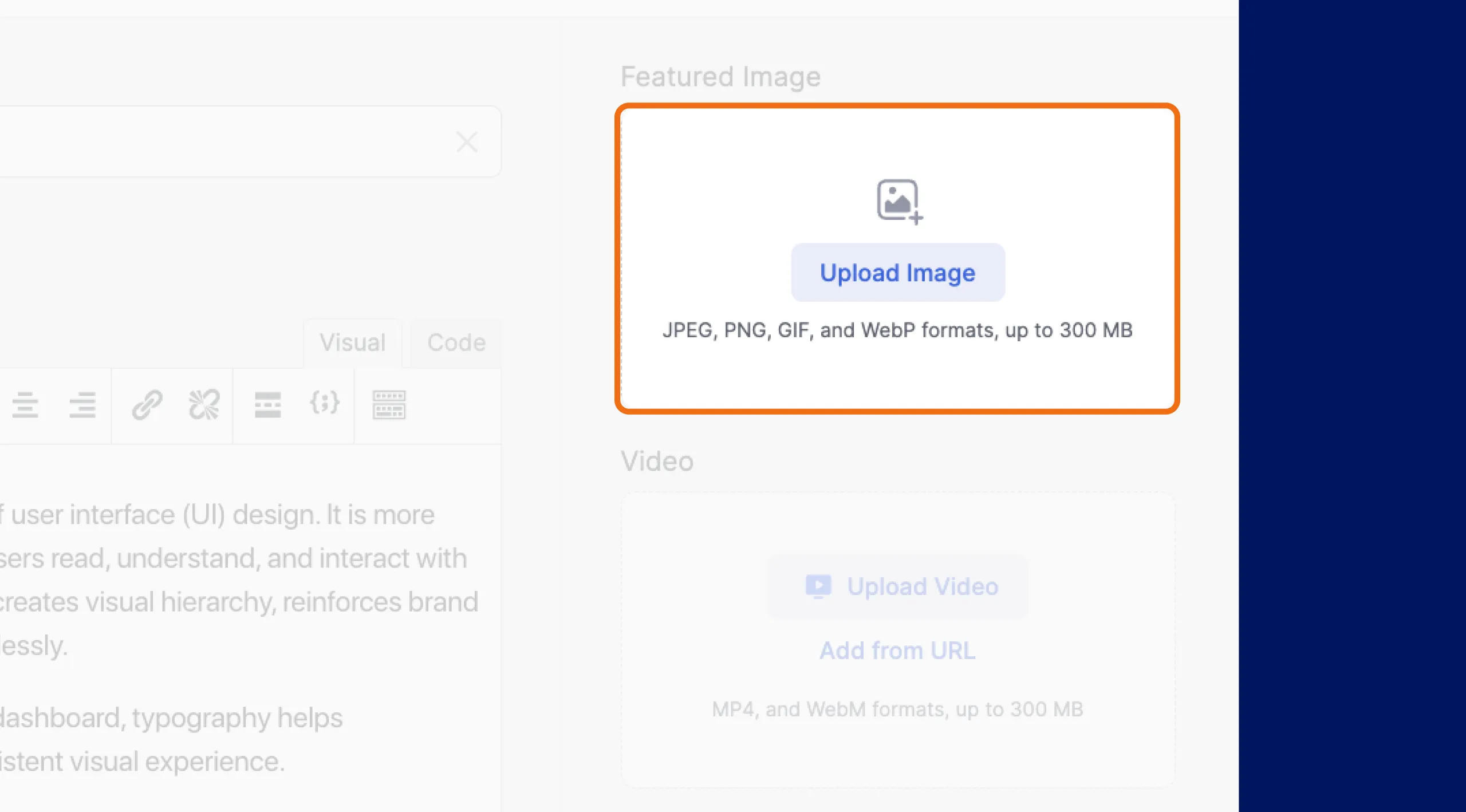 Adding a Featured Image for your Lesson