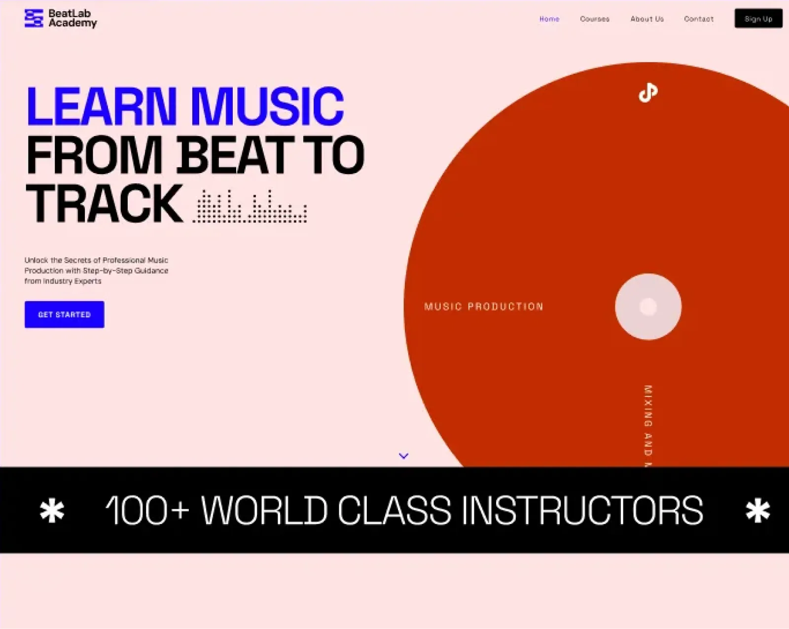 Tutor LMS theme thumbnail