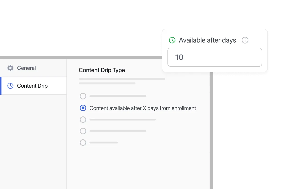 content-drip-settings-with-enrollment-based-release-option-selected-2