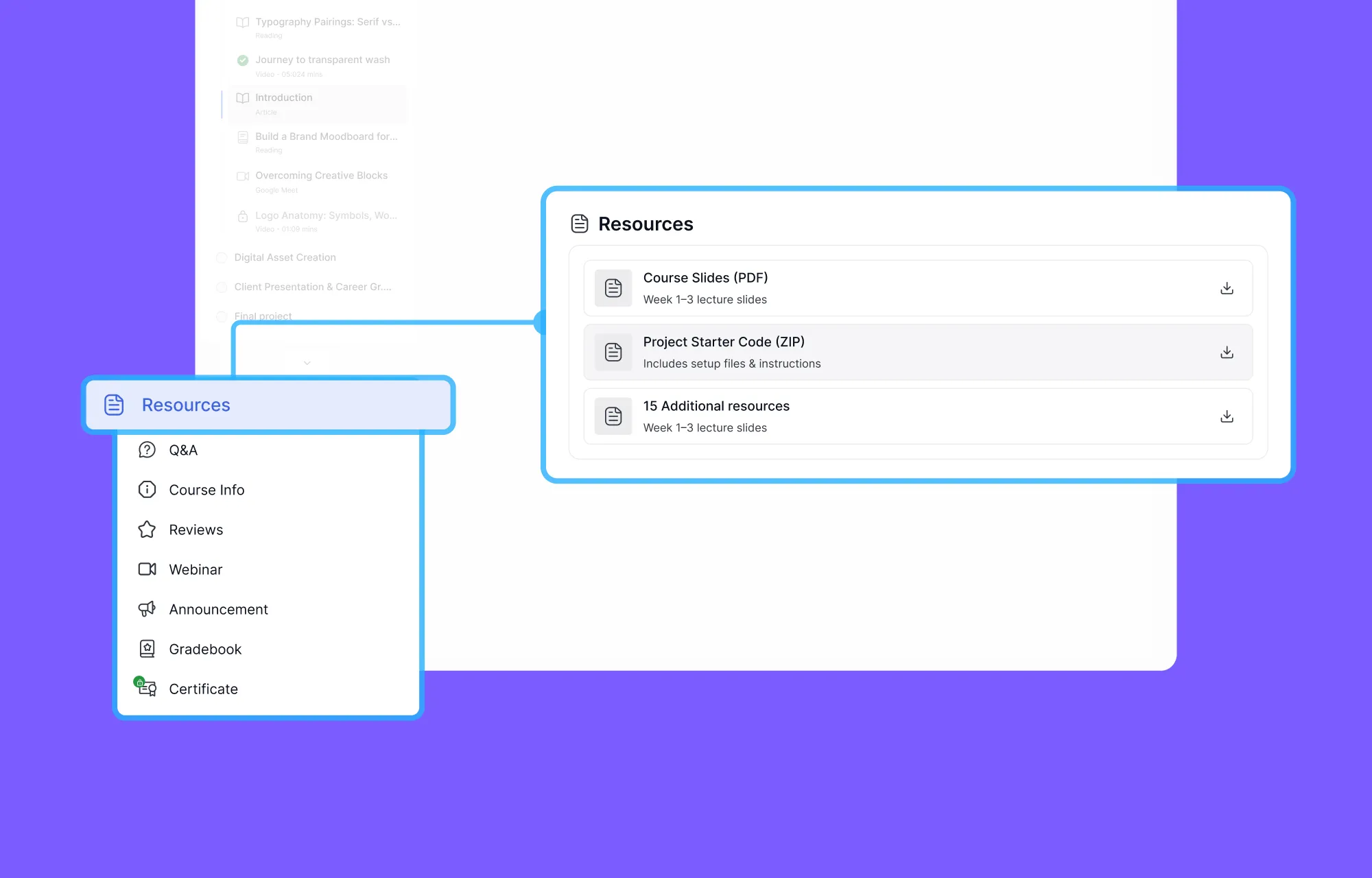 Course Resources