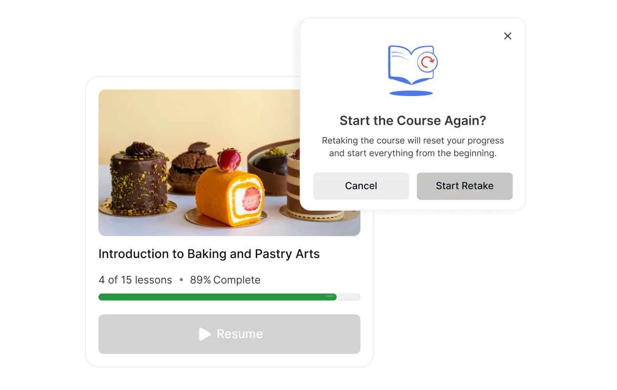 course-retake-confirmation-popup-with-resume-option-shown