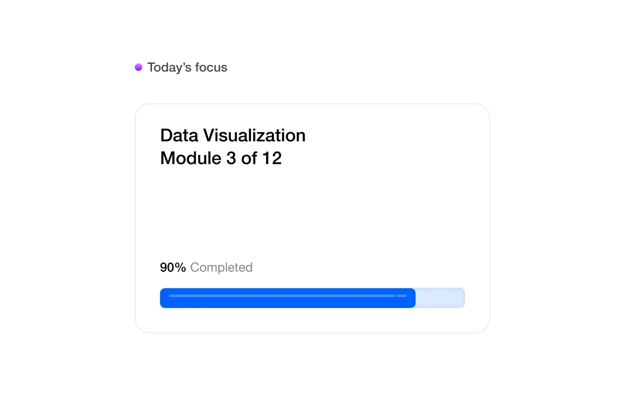 data-visualization-module-card-showing-90-completion-progress-2
