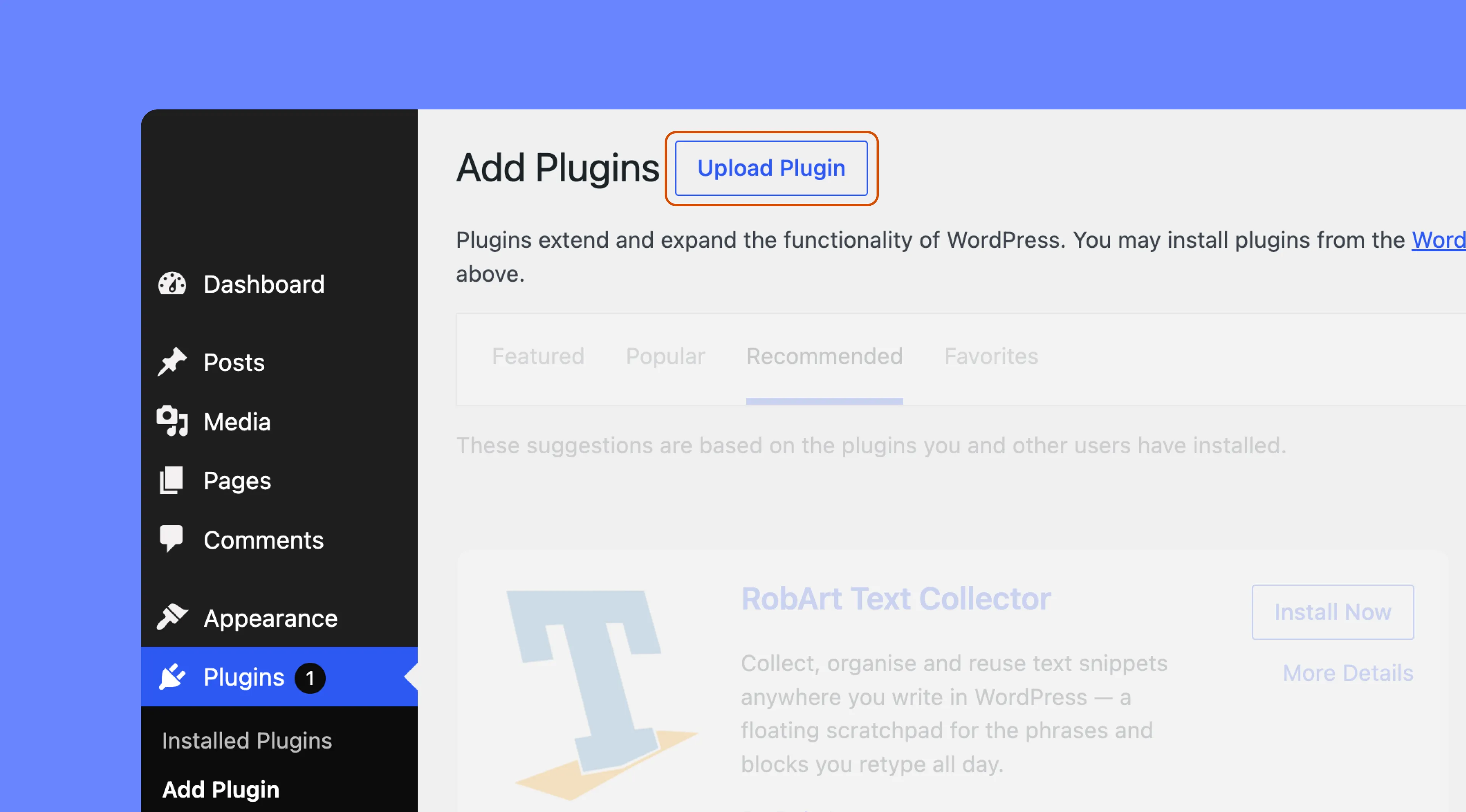 Installing the Pro version- Upload Tutor Plugin