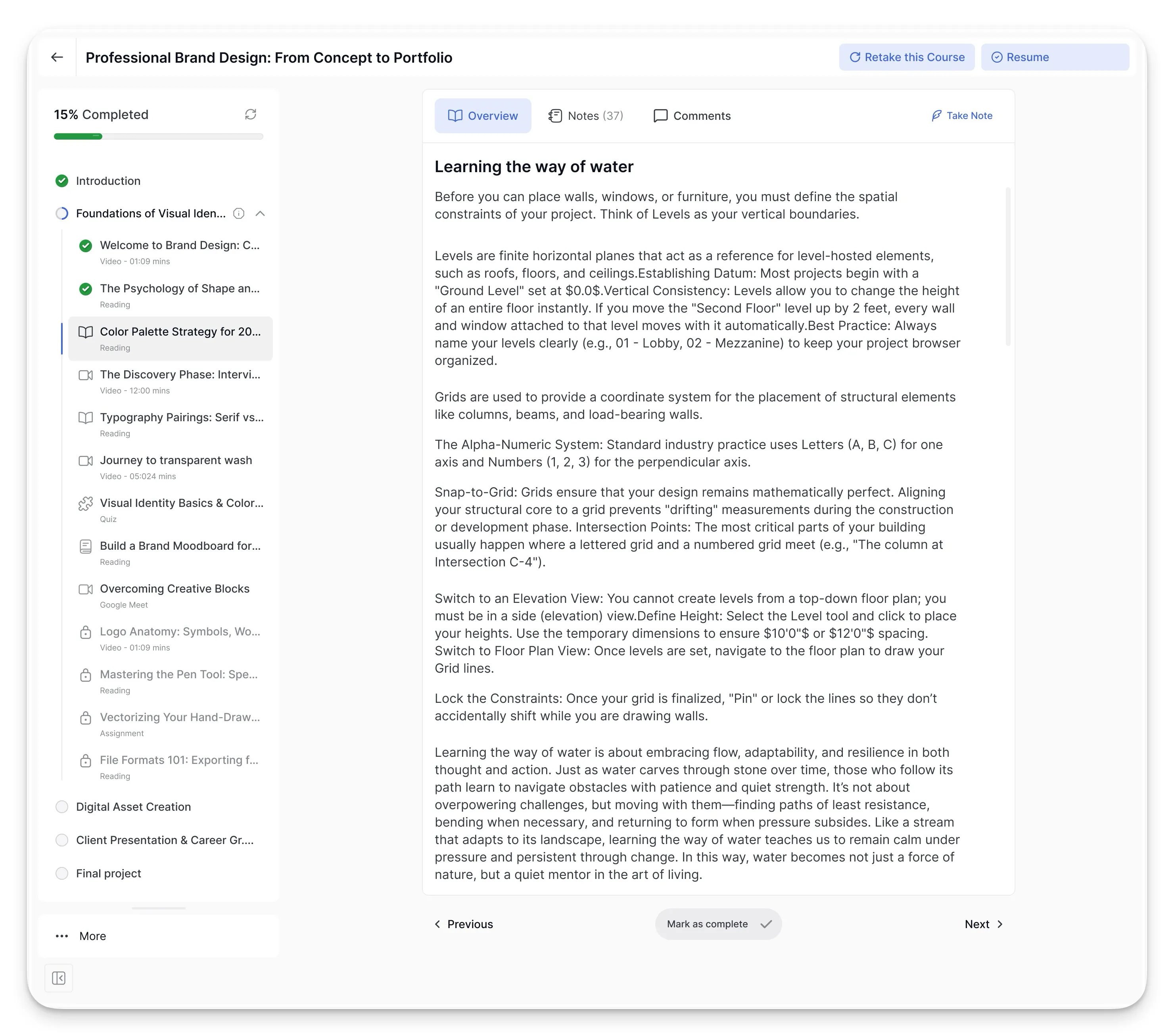 Learning Experience Overview Image for Tutor LMS
