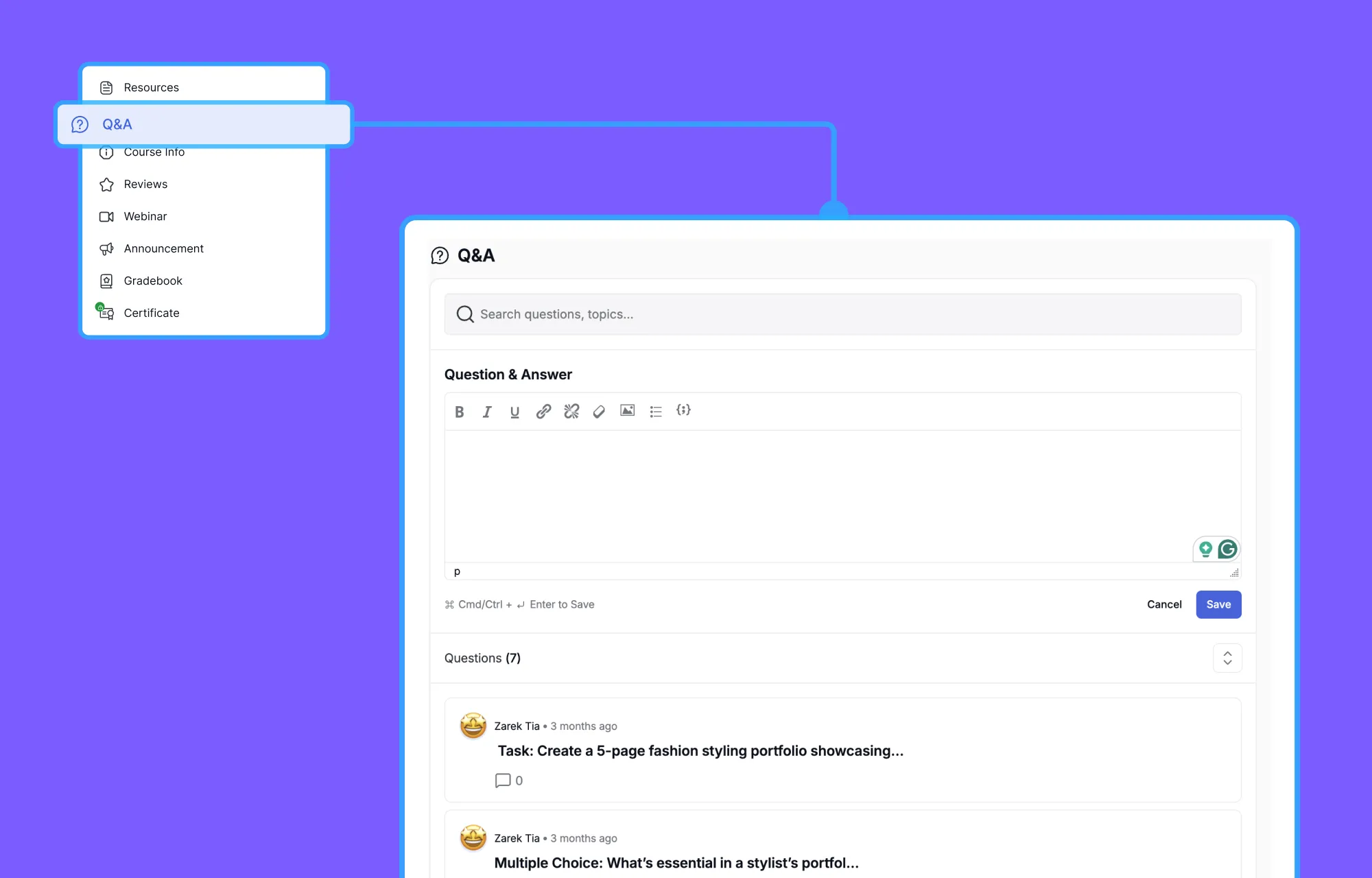 Q&A_ Ask Questions, Get Answers