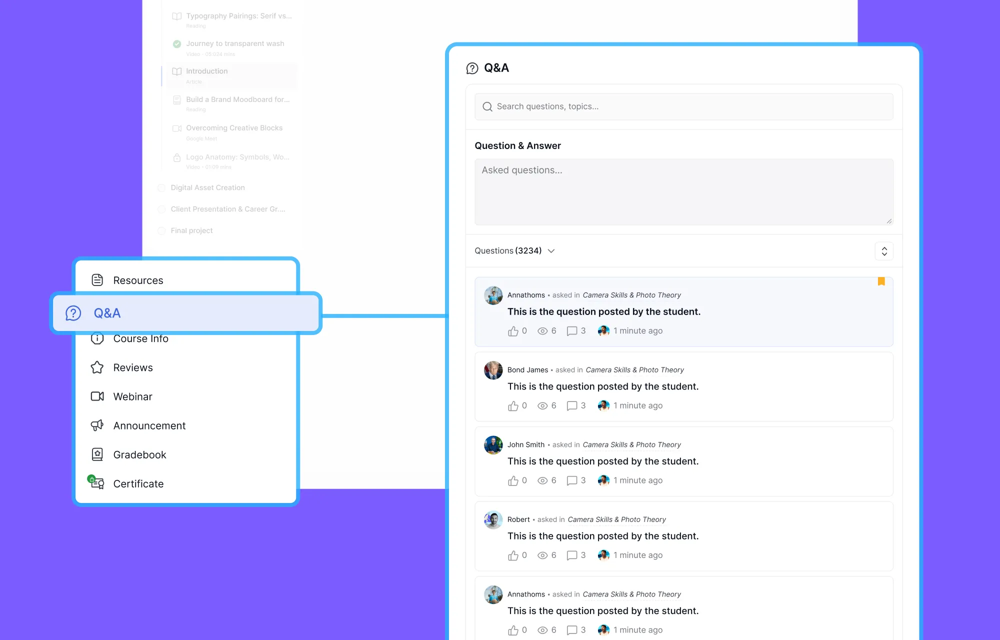 Q&A_ Ask Questions, Get Answers
