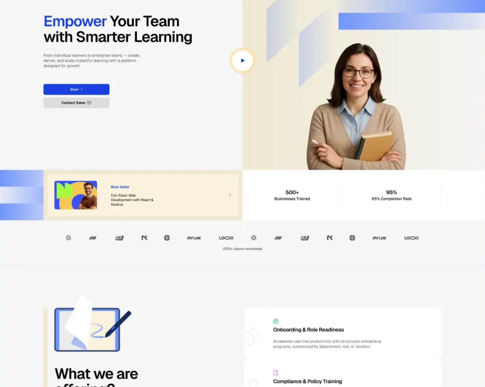 Tutor LMS theme thumbnail