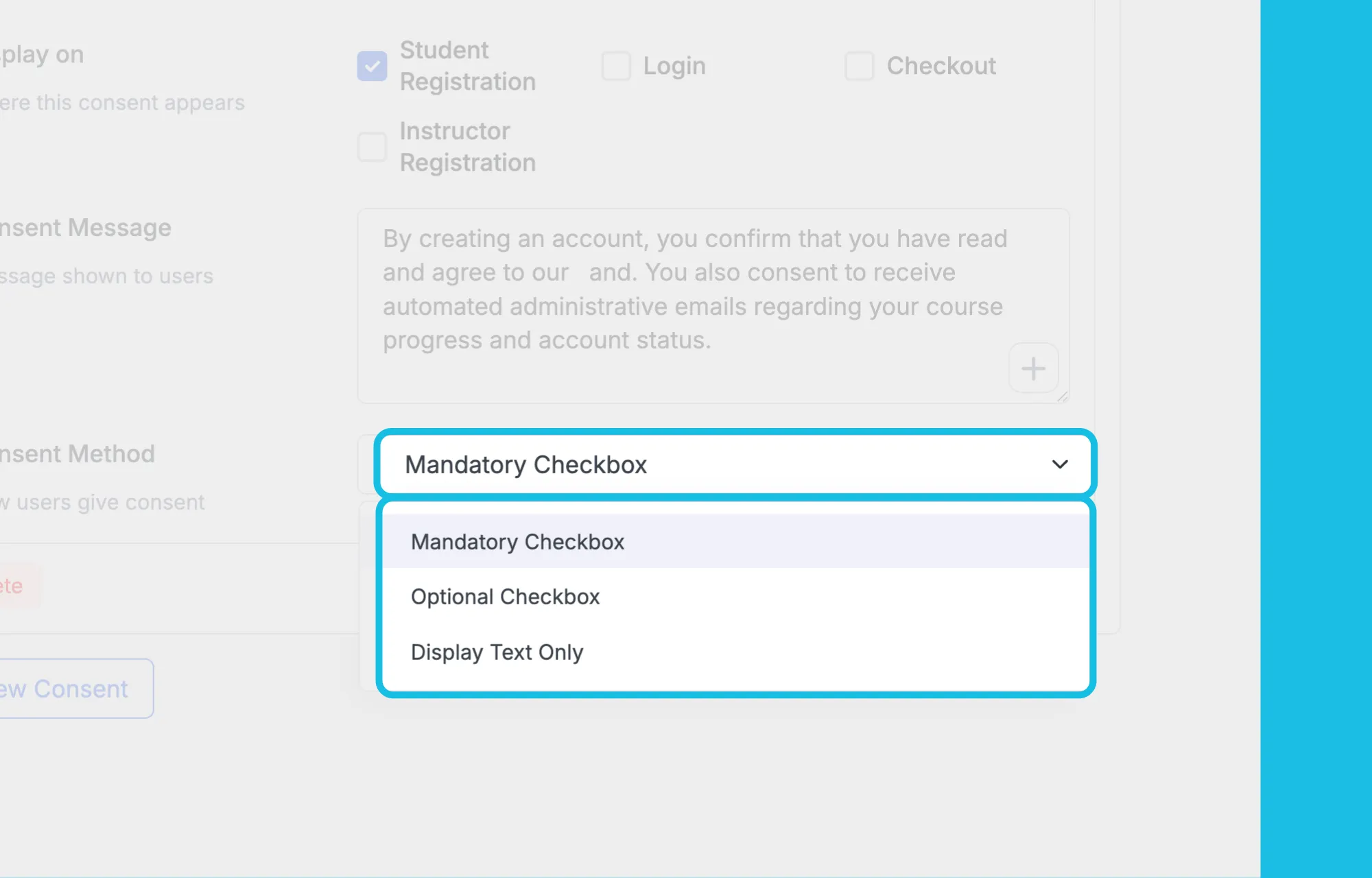 Step 4_ Constent  collection method